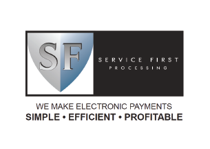 Service First Processing logo